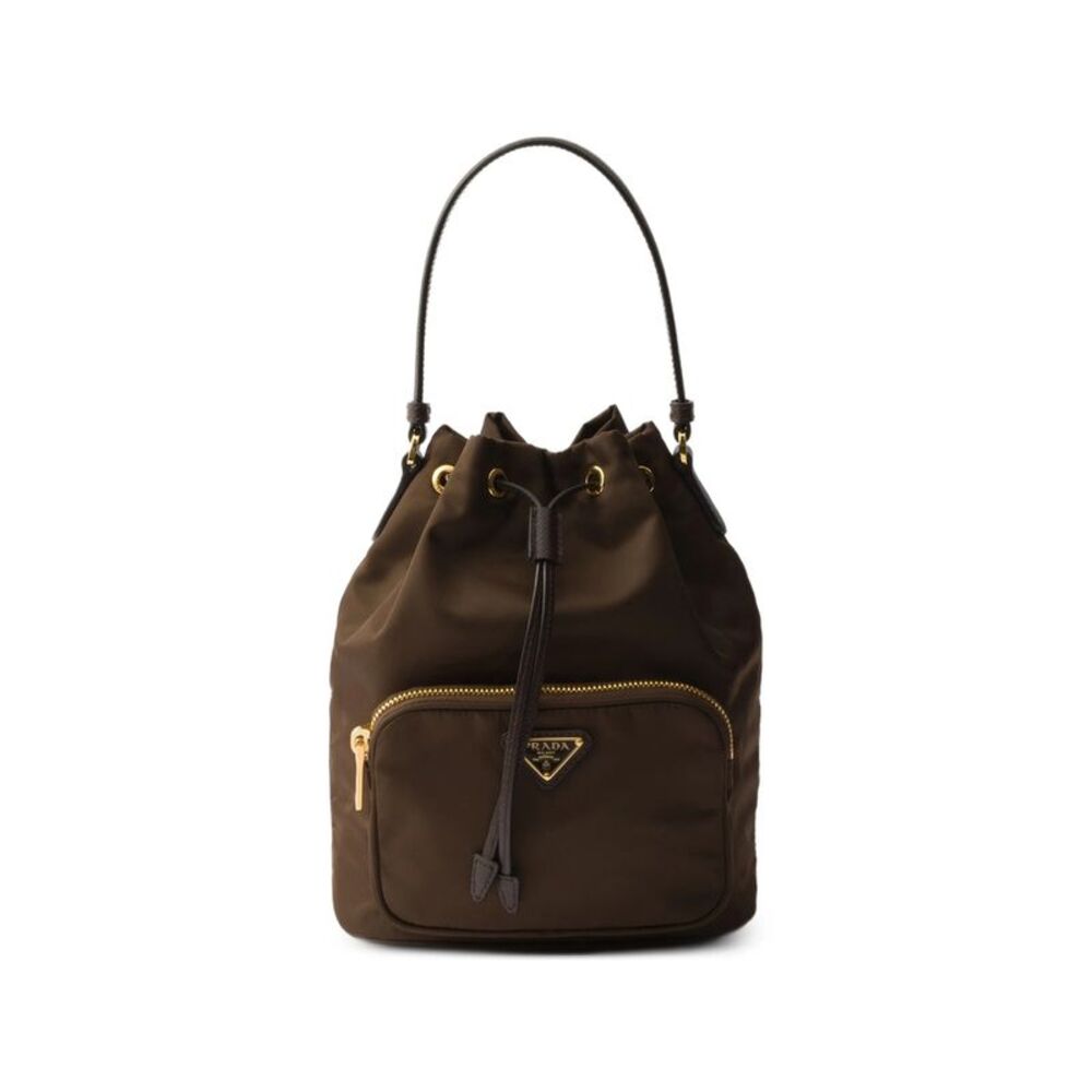 Prada Brown Bucket Bags Women